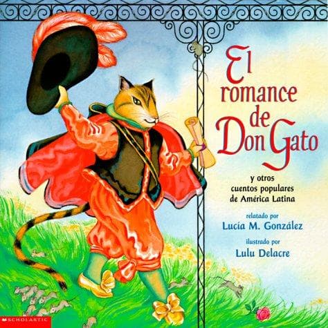 Portada de El Romance de Don Gato y Otros Cuentos Populares de America Latina