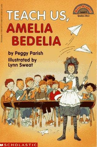 Portada de Teach Us, Amelia Bedelia