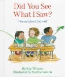 Portada de Did you see what I saw?