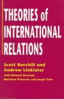 Portada de Theories of international relations