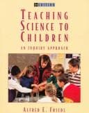 Portada de Teaching science to children
