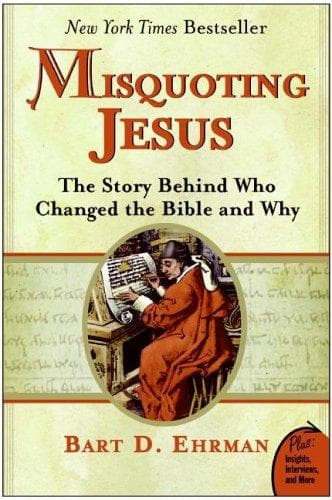 Portada de Misquoting Jesus
