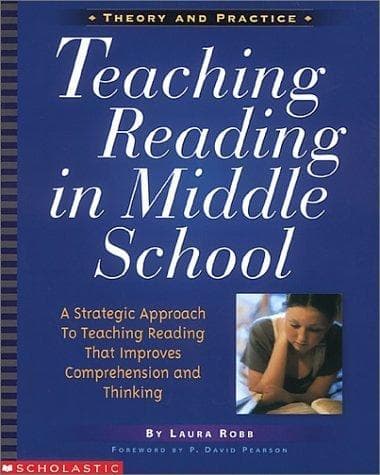 Portada de Teaching reading in middle school