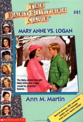 Portada de Mary Anne Vs Logan