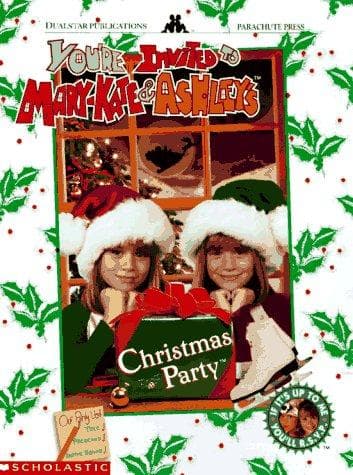 Portada de You're invited to Mary-Kate & Ashley's Christmas party