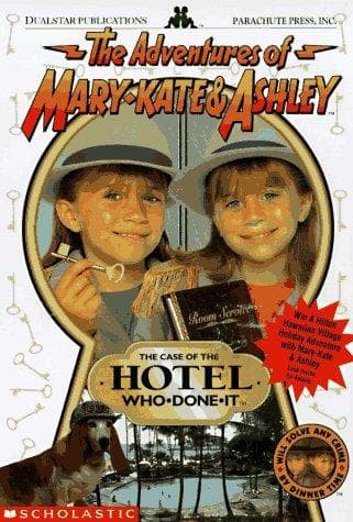 Portada de The Case of the Hotel Who-Done-It