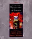 Portada de Strategic management