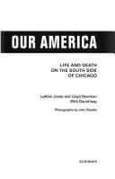 Portada de Our America