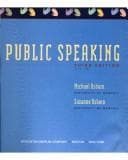 Portada de Public speaking