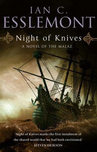 Portada de Night of Knives