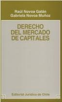 Portada de Derecho del mercado de capitales