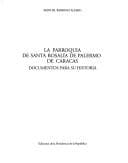 Portada de La Parroquia de Santa Rosalía de Palermo de Caracas