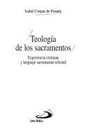 Portada de Teología de los sacramentos