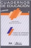 Portada de " Cómo se aprende y cómo se enseña"