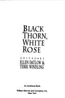 Portada de Black thorn, white rose