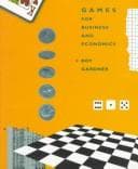 Portada de Games for business and economics