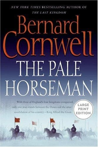 Portada de The Pale Horseman (Large Print)