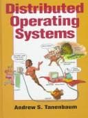 Portada de Distributed operating systems