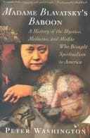 Portada de Madame Blavatsky's baboon