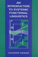 Portada de An introduction to systemic functional linguistics