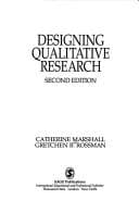 Portada de Designing qualitative research