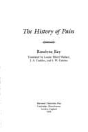 Portada de The history of pain