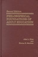 Portada de Philosophical foundations of adult education