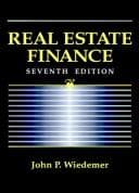 Portada de Real estate finance