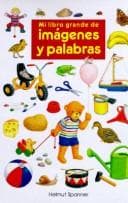 Portada de Mi libro grande de imágenes y palabras