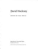 Portada de David Hockney