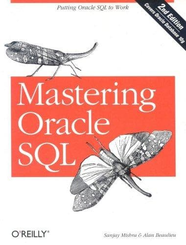 Portada de Mastering Oracle SQL