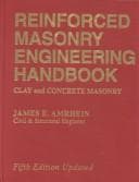 Portada de Reinforced masonry engineering handbook