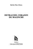 Portada de Detrás del corazón de Malinche