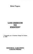 Portada de Los griegos no existen