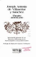 Portada de Theatro americano
