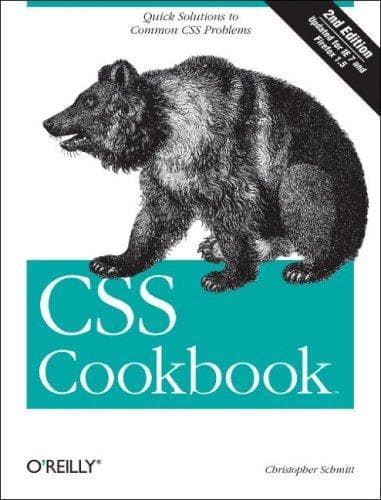 Portada de CSS Cookbook