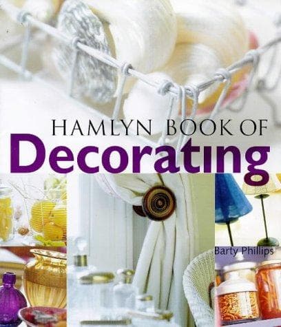 Portada de Hamlyn Book of Decorating