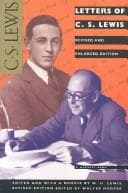 Portada de Letters of C. S. Lewis