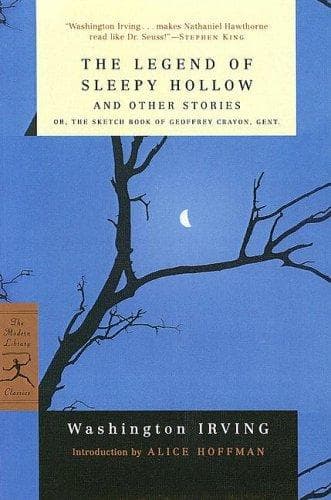 Portada de Legend of Sleepy Hollow and Other Stories
