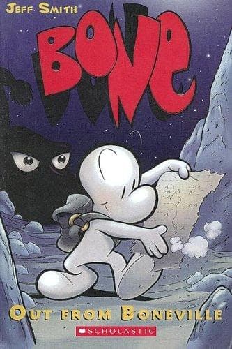 Portada de Bone