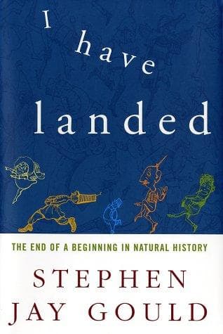Portada de I Have Landed