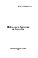 Portada de Historia de la serigrafía en Colombia