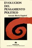 Portada de Evolución del pensamiento político