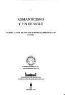 Portada de Romanticismo y fin de siglo