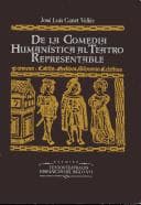 Portada de De la comedia humanística al teatro representable