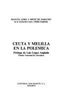 Portada de Ceuta y Melilla en la polémica