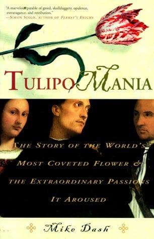 Portada de Tulipomania