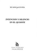 Portada de Intención y silencio en el Quijote