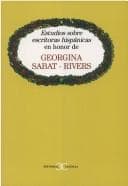 Portada de Estudios sobre escritoras hispánicas en honor de Georgina Sabat-Rivers