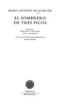 Portada de El sombrero de tres picos